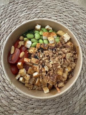 Poké tofu   at O Sando in Mons