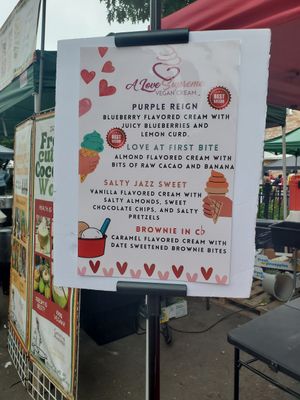 List at A Love Supreme Vegan Cream - Pre Order Only in Philadelphia