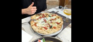  at Pizzeria Antonio Sorbillo in Naples