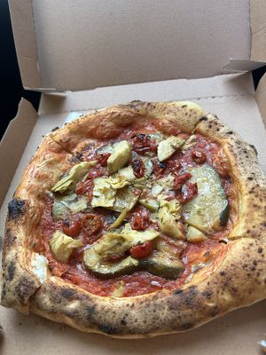   at Pizzeria Bruck in Timisoara