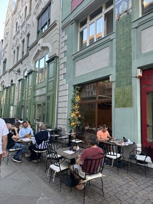   at Pizzeria Bruck in Timisoara