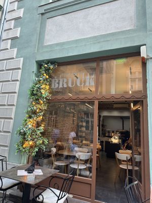   at Pizzeria Bruck in Timisoara