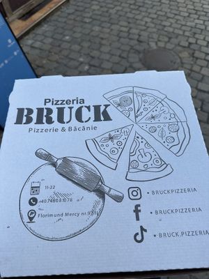   at Pizzeria Bruck in Timisoara