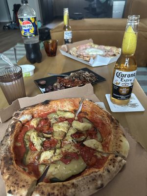   at Pizzeria Bruck in Timisoara