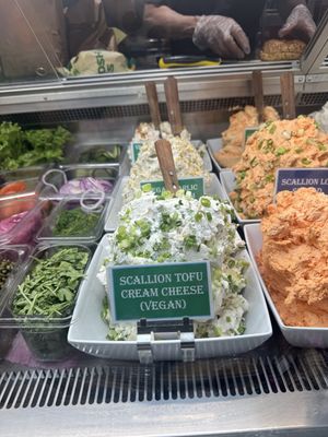 Other vegan varieties if you want tofu base  at Broad Nosh - Ninth Ave in New York City