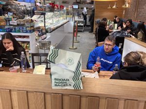 Inside  at Broad Nosh - Ninth Ave in New York City