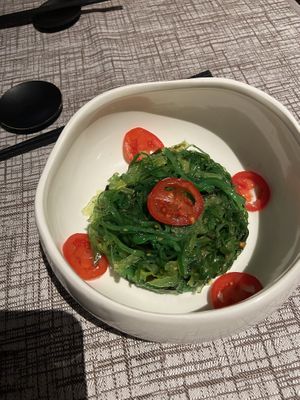 Wakame  at Fugu in Turin