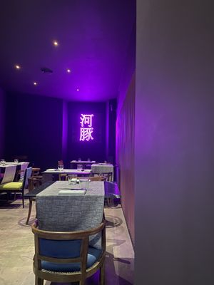 Interno locale  at Fugu in Turin