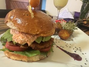   at Street Vegano - Cafe Restaurante in Cusco