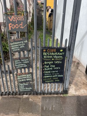   at Street Vegano - Cafe Restaurante in Cusco