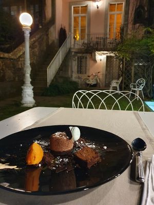 Decadêncian de Chocolate at Em Carne Viva in Porto