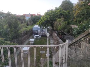 Garden at Em Carne Viva in Porto