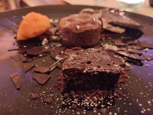 Chocolate Decadence at Em Carne Viva in Porto