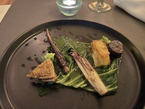 Sem espinhas à Lagareiro  at Em Carne Viva in Porto