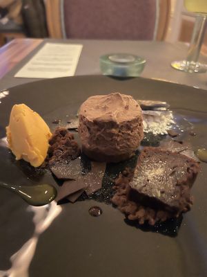 Decadência de chocolate   at Em Carne Viva in Porto