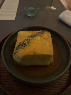 Francesinha  at Em Carne Viva in Porto