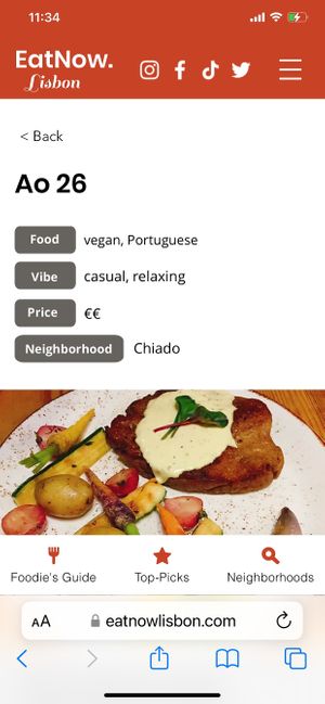  at Em Carne Viva in Porto