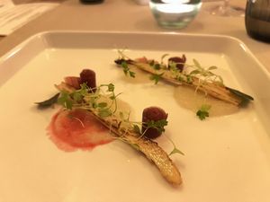 White Asparagus  at Em Carne Viva in Porto