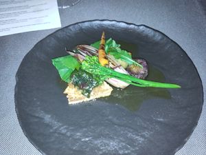 "spineless" tofu at Em Carne Viva in Porto