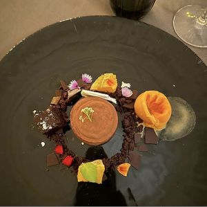 Course 5 chocolate decadence  at Em Carne Viva in Porto