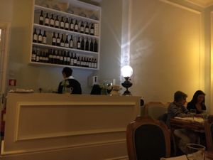 bar area  at Em Carne Viva in Porto