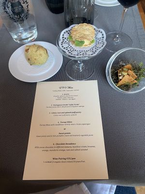 This was first course of snack!!  at Em Carne Viva in Porto