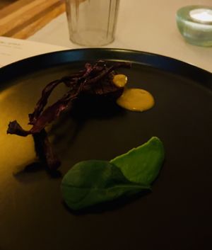 Eight course   at Em Carne Viva in Porto