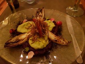 Endive❤ at Em Carne Viva in Porto