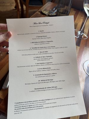   at Em Carne Viva in Porto