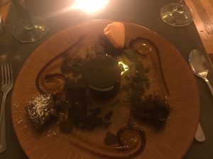 Decadência de chocolate at Em Carne Viva in Porto