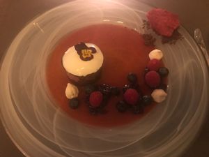 Delicia de frutos silvestres at Em Carne Viva in Porto