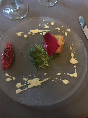 7 course tasting menu at Em Carne Viva in Porto