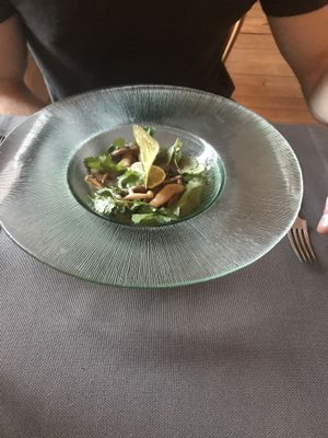 7 course tasting menu at Em Carne Viva in Porto