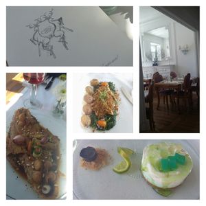 Tofu, seitan e sobremesa at Em Carne Viva in Porto