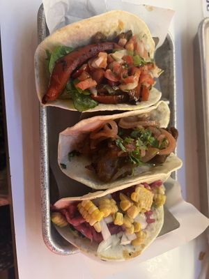 Vegan Taco Options  at Taco Heads - Stockyards in Fort Worth