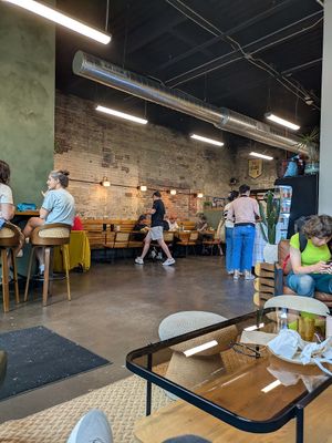 View form the corner. at Sevens in Buffalo