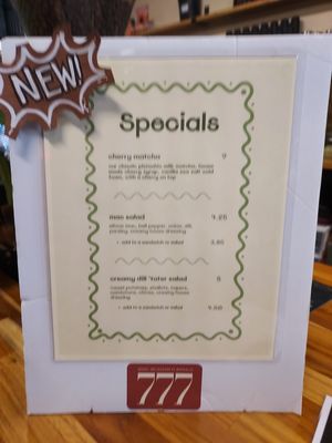 Summer specials at Sevens in Buffalo
