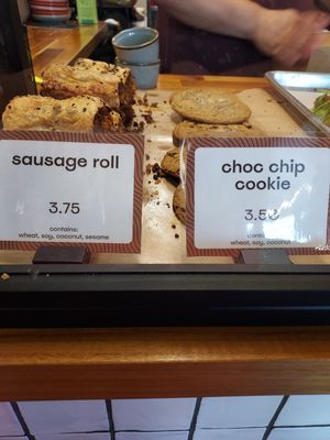 Sausage roll at Sevens in Buffalo