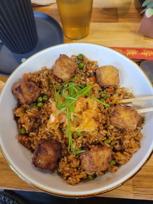 Korean bowl at Sevens in Buffalo
