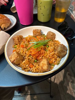 Korean tofu bowl   at Sevens in Buffalo