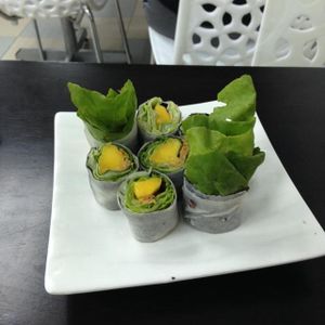 Veggie roll at Vege Restaurant Tong Hoe   in Kepong