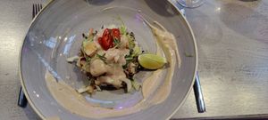 Tofu Satay at Jacobs on the Mall in Cork