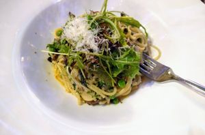 Linguine at Jacobs on the Mall in Cork