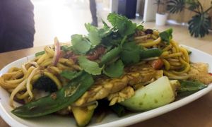 Hokkien Noodle Stir Fry  at Brother Bon in Northcote