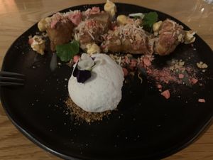 Banana Roti….soooo good! at Brother Bon in Northcote