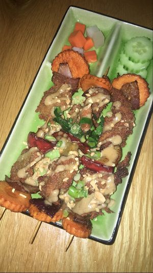 Satay Skewers at Brother Bon in Northcote