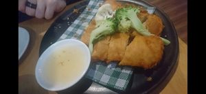 Lemon chicken at Brother Bon in Northcote