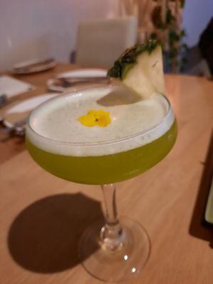 Cocktail at Brother Bon in Northcote