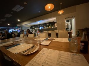Lovely æsthetic, comfy chairs, spacious tables  at Brother Bon in Northcote
