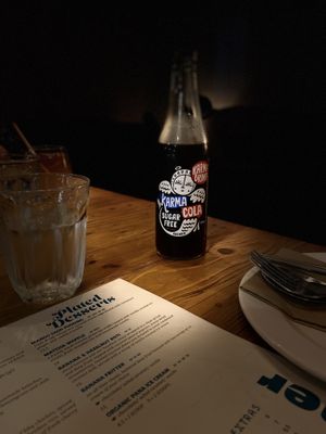 The Karma Cola is remarkably good!  at Brother Bon in Northcote